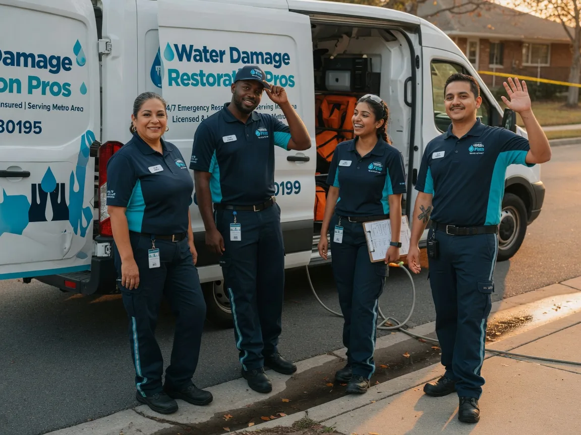 Water Damage Restoration company in Dibble, OK