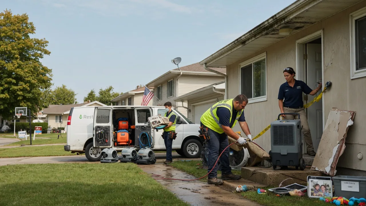 Water Damage Restoration in Dibble, OK near me